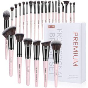 Makeup Brush Set Foundation Eyeshadow Blush Brush Blending Brushes Set